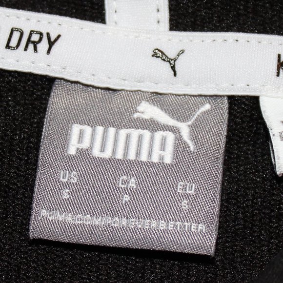 Puma Crop Top Hoodie - Picture 3 of 9